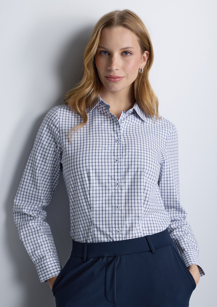 Noah Womens Long Sleeve Shirt - Image 8