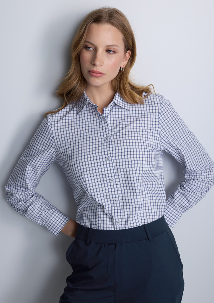 Noah Womens Long Sleeve Shirt - Image 9