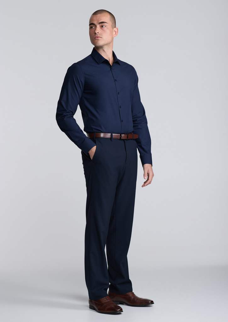 Lexington Mens Slim Fit Long Sleeve Shirt - Image 10