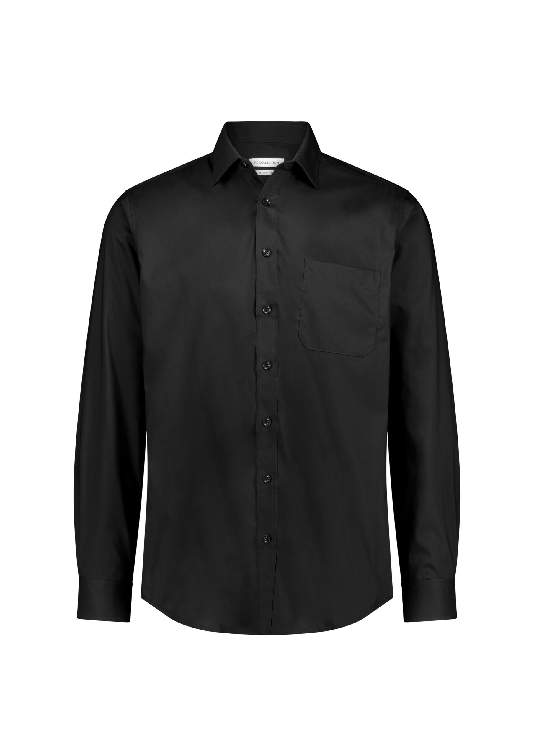 Fitzroy Mens Classic Fit Long Sleeve Shirt - Image 5