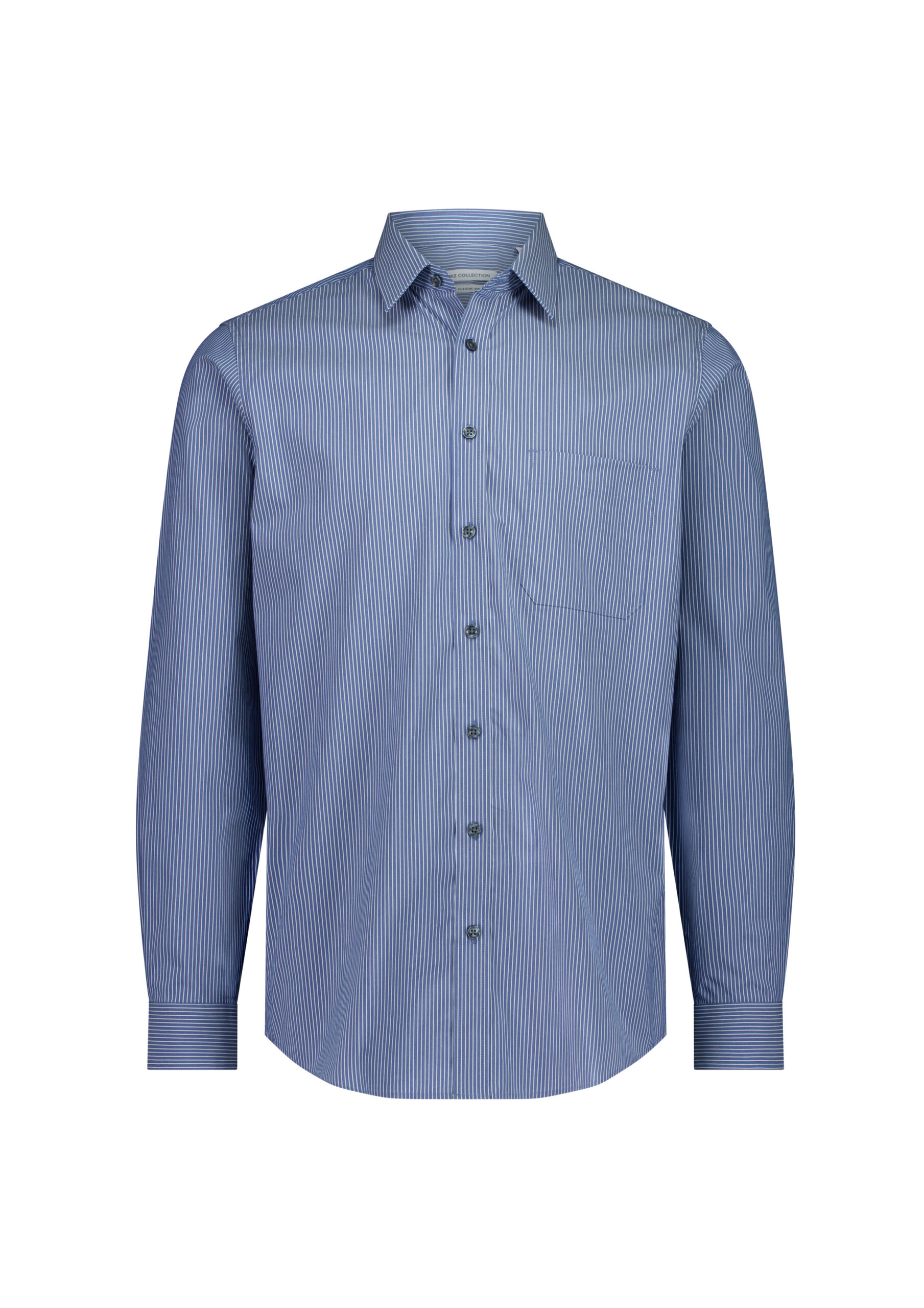Fitzroy Mens Classic Fit Long Sleeve Shirt - Image 23