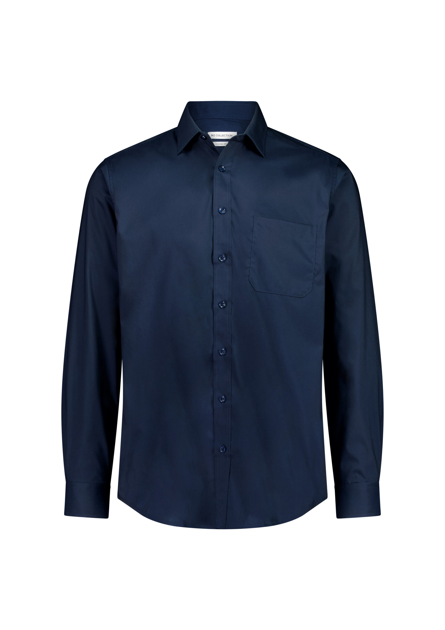 Fitzroy Mens Classic Fit Long Sleeve Shirt - Image 8