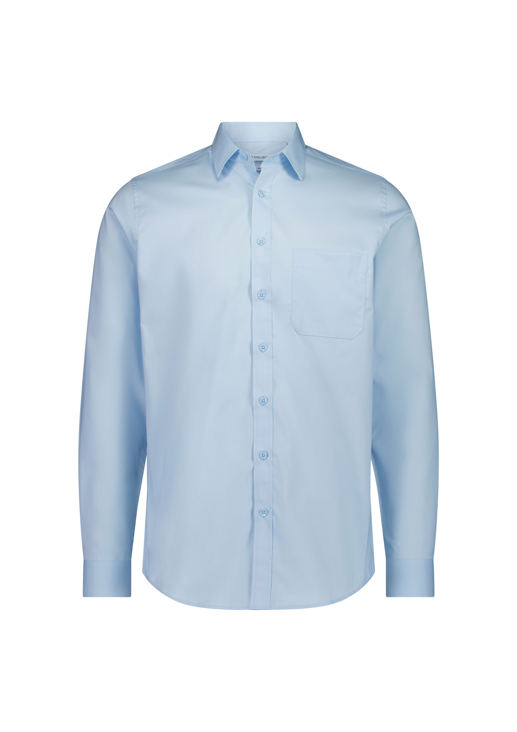 Fitzroy Mens Classic Fit Long Sleeve Shirt - Image 14