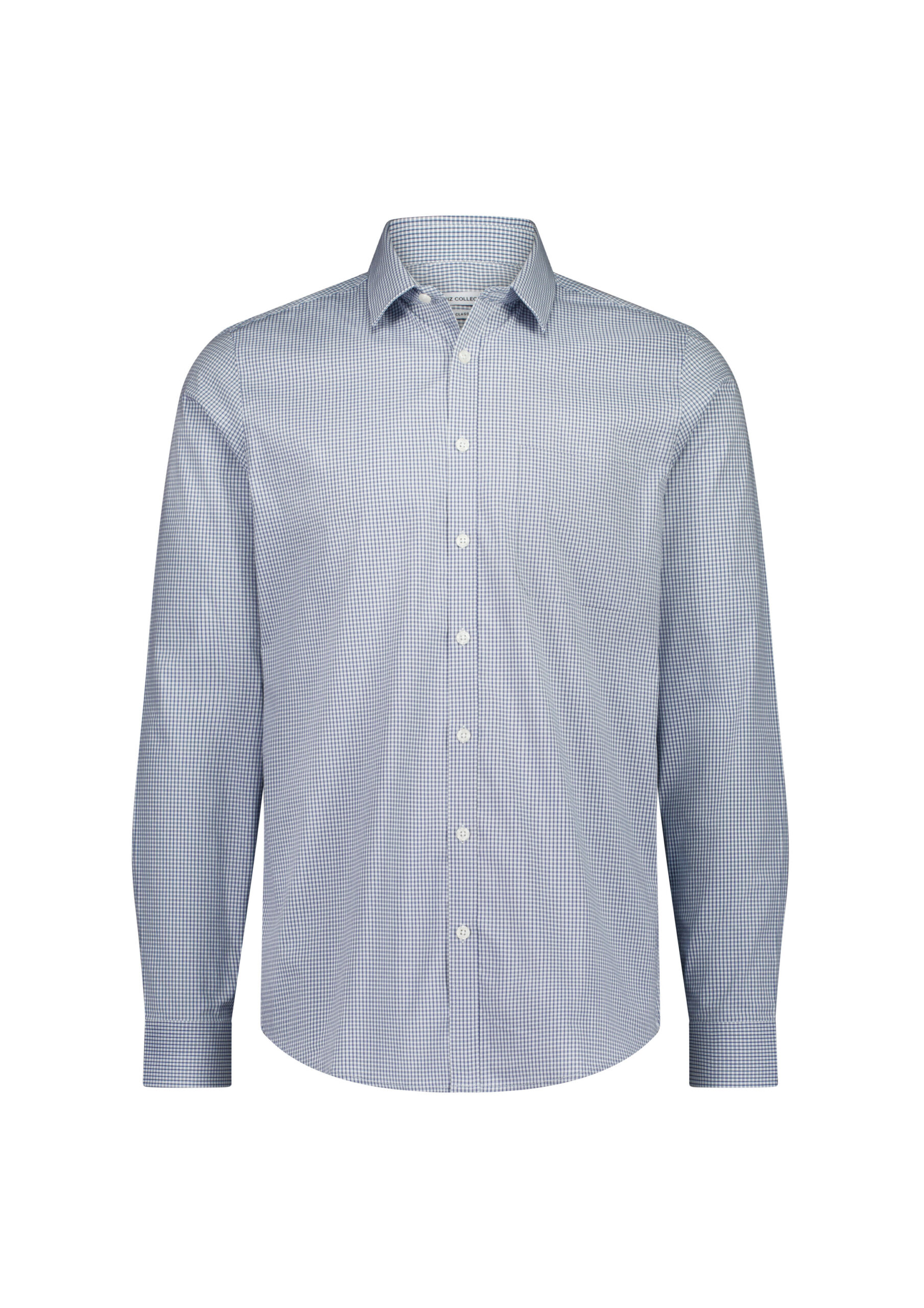 Fitzroy Mens Classic Fit Long Sleeve Shirt