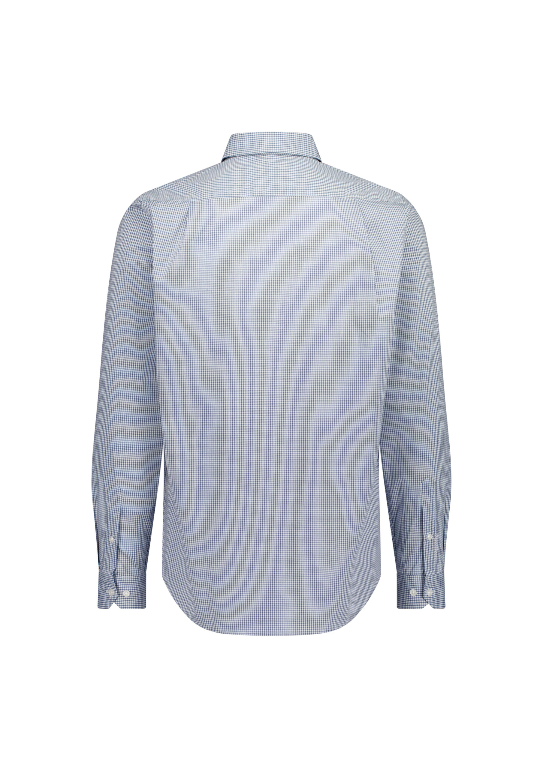 Fitzroy Mens Classic Fit Long Sleeve Shirt - Image 3