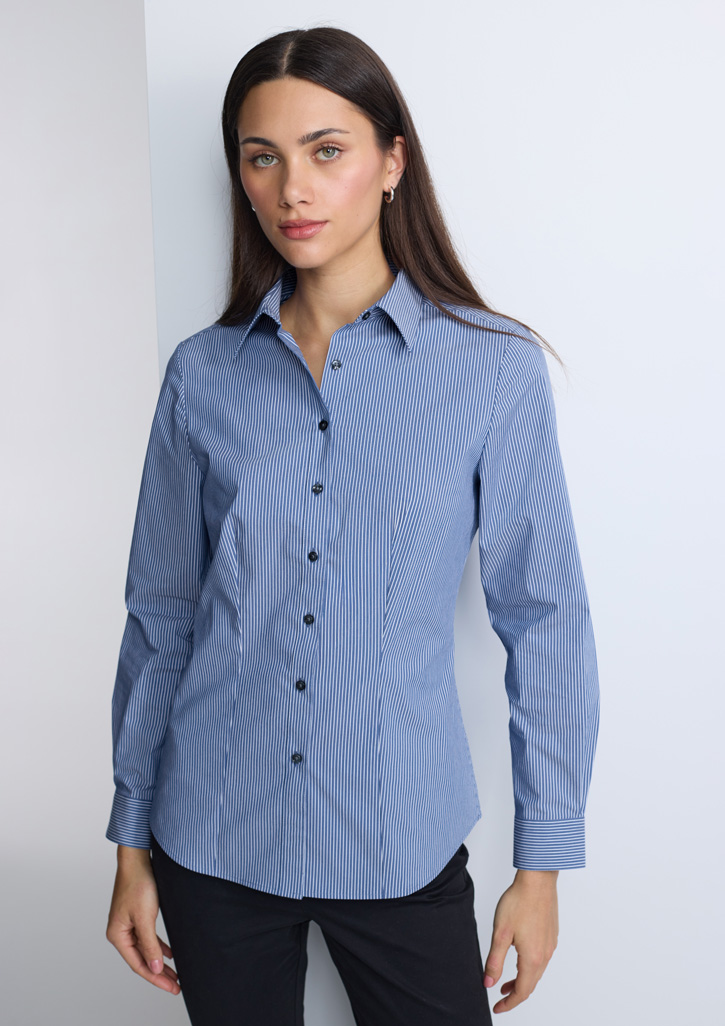 Fitzroy Womens Long Sleeve Shirt - Image 11