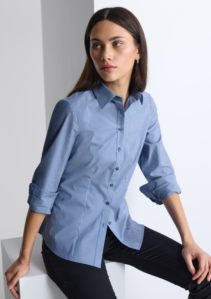 Fitzroy Womens Long Sleeve Shirt - Image 12