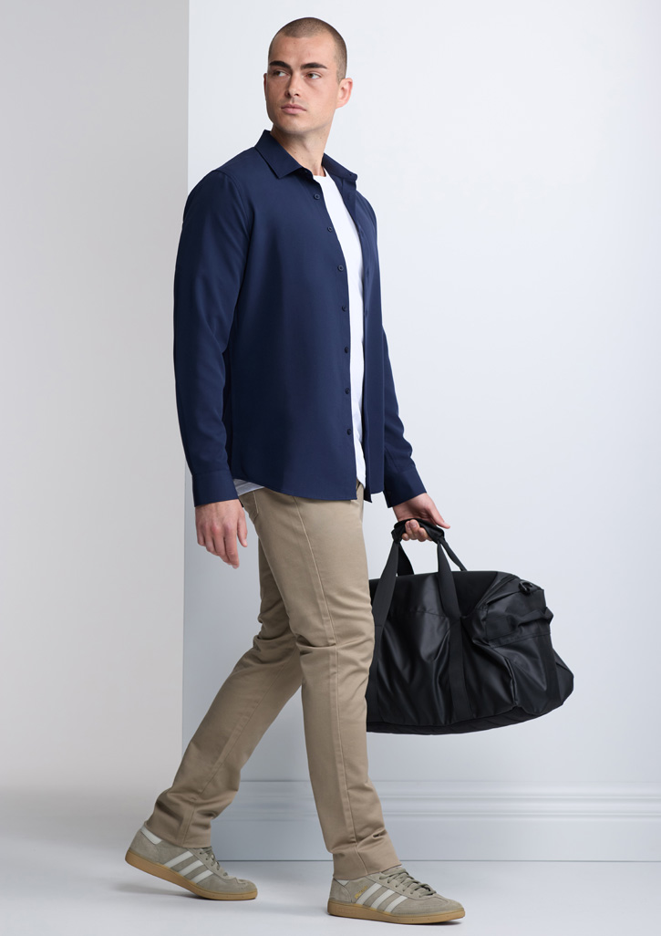 Quick Dry Movement Mens Long Sleeve Shirt - Image 9