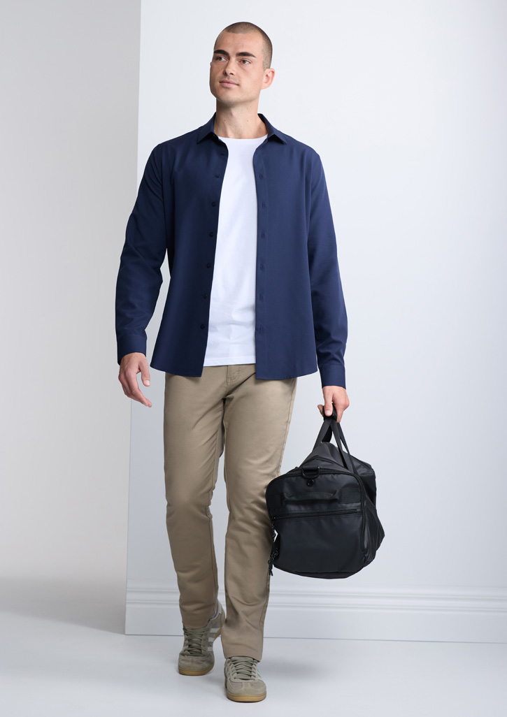 Quick Dry Movement Mens Long Sleeve Shirt - Image 10