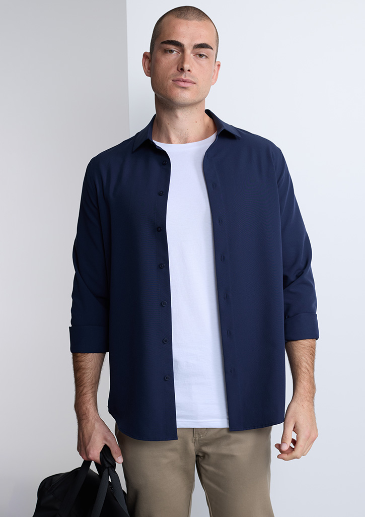 Quick Dry Movement Mens Long Sleeve Shirt - Image 11