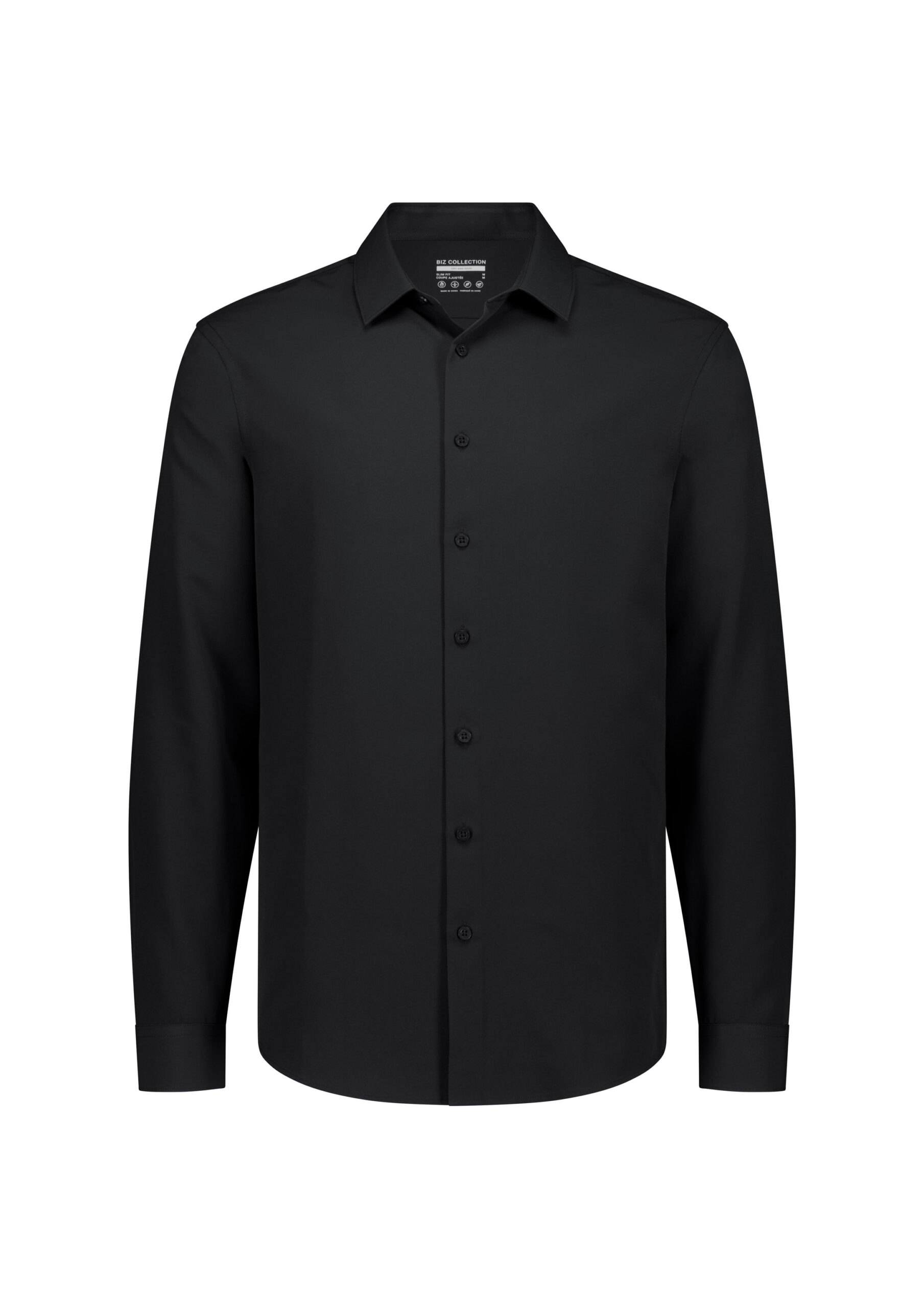 Quick Dry Movement Mens Long Sleeve Shirt - Image 5