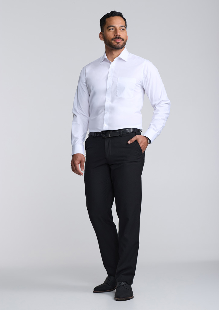 Lexington Mens Classic Fit Long Sleeve Shirt - Image 13