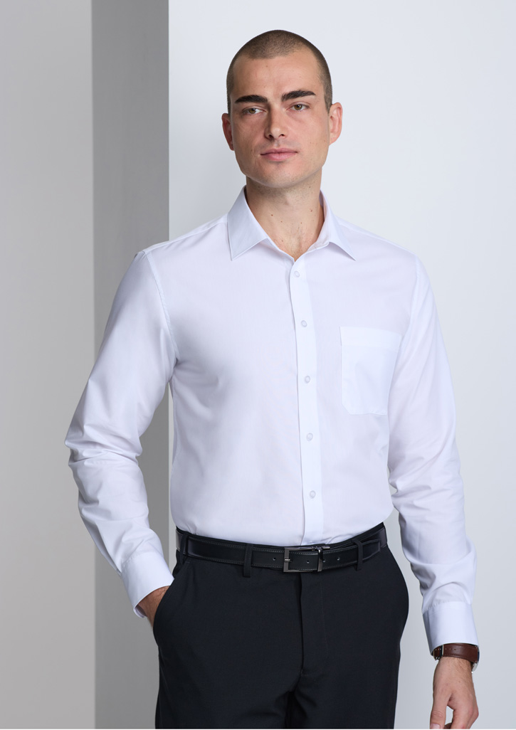 Lexington Mens Classic Fit Long Sleeve Shirt - Image 14