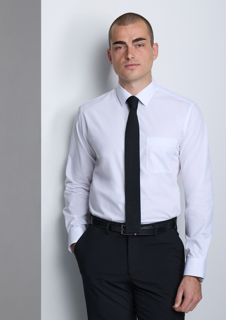 Lexington Mens Classic Fit Long Sleeve Shirt - Image 15