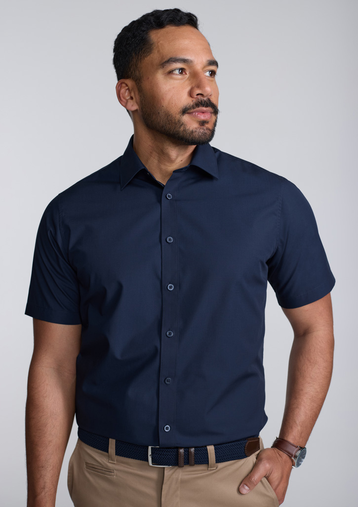 Lexington Mens Classic Fit Short Sleeve Shirt - Image 9