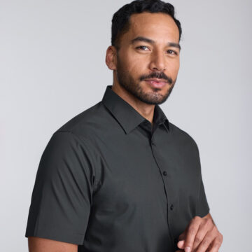 Lexington Mens Classic Fit Short Sleeve Shirt