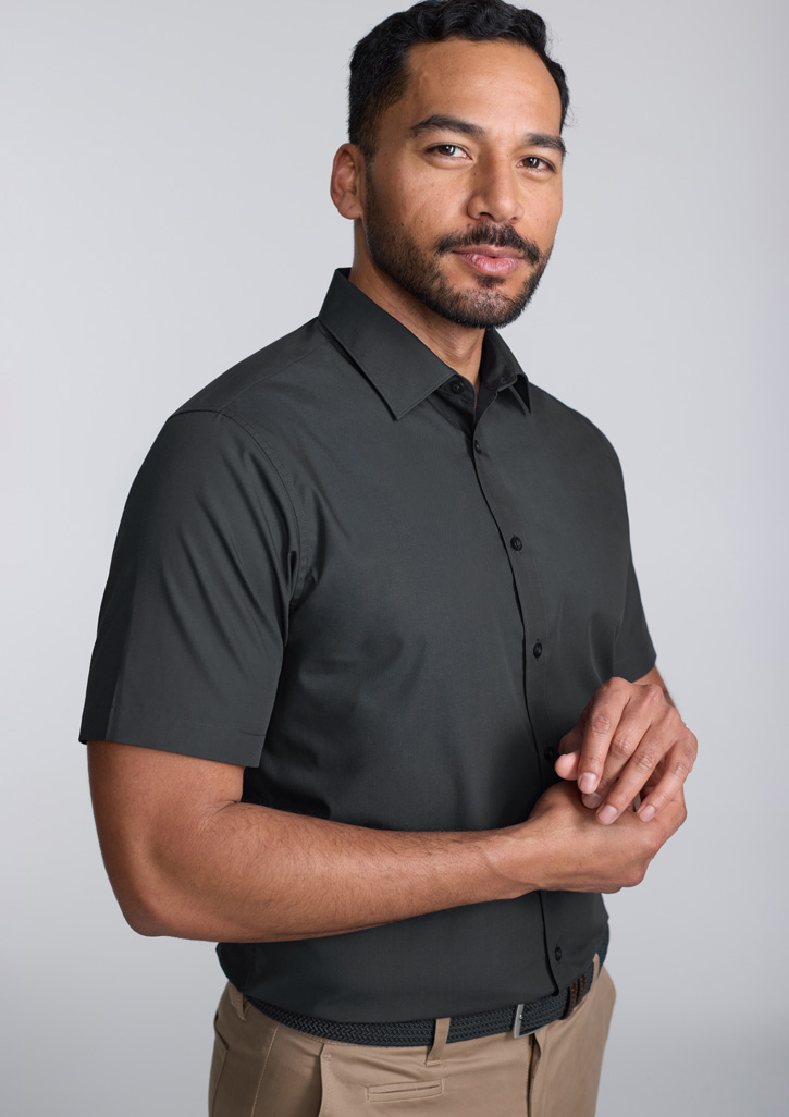 Lexington Mens Classic Fit Short Sleeve Shirt