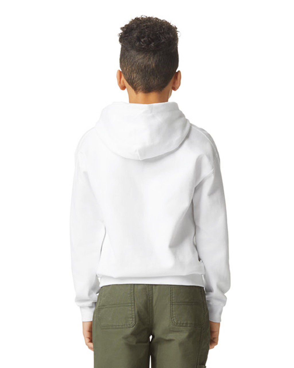 Sf500b Gildan Softstyle Youth Hooded Sweatshirt - Image 3