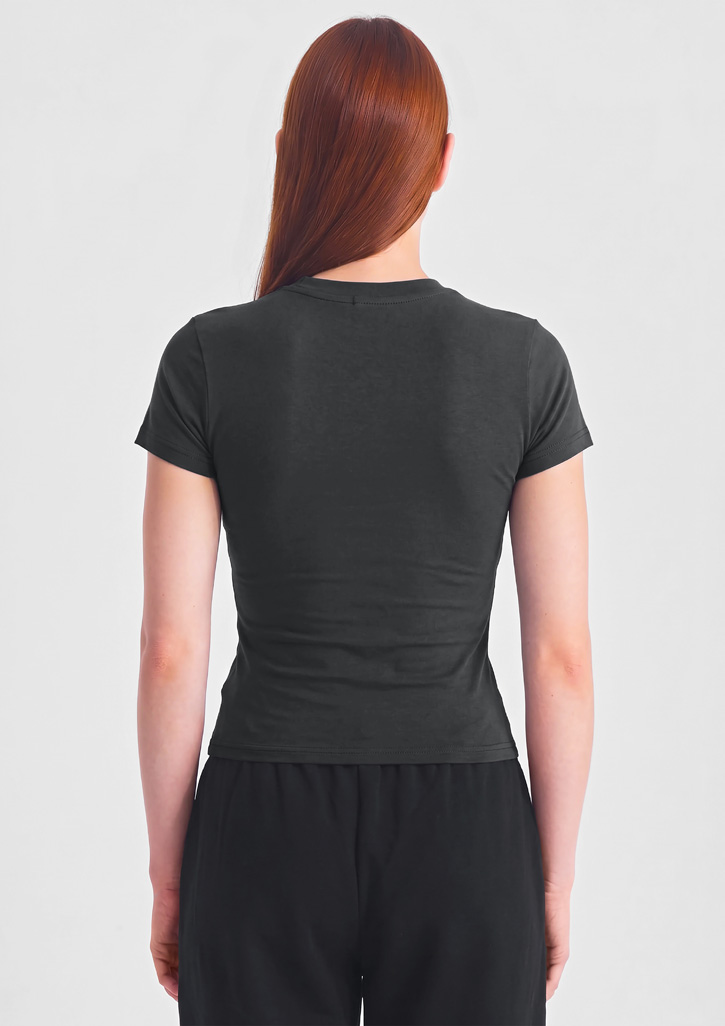 Womens Baby Tee - Image 25