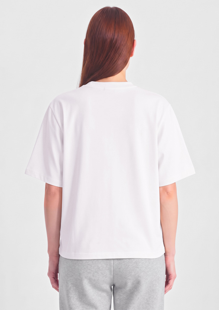 Everyday Womens Box Tee - Image 4