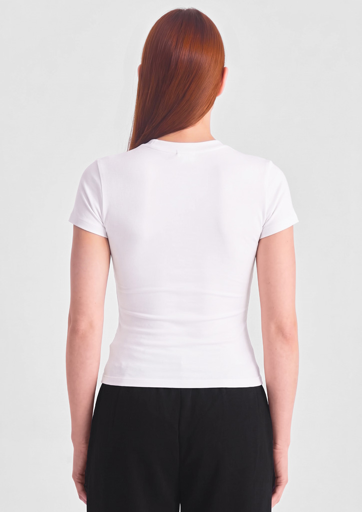 Womens Baby Tee - Image 18