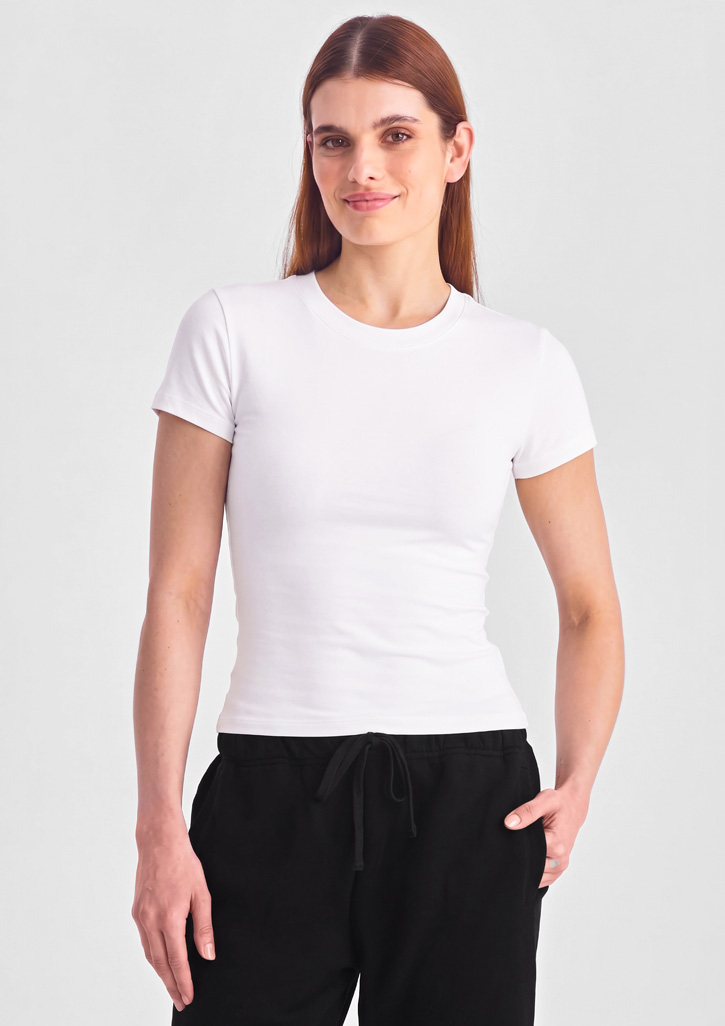 Womens Baby Tee - Image 20